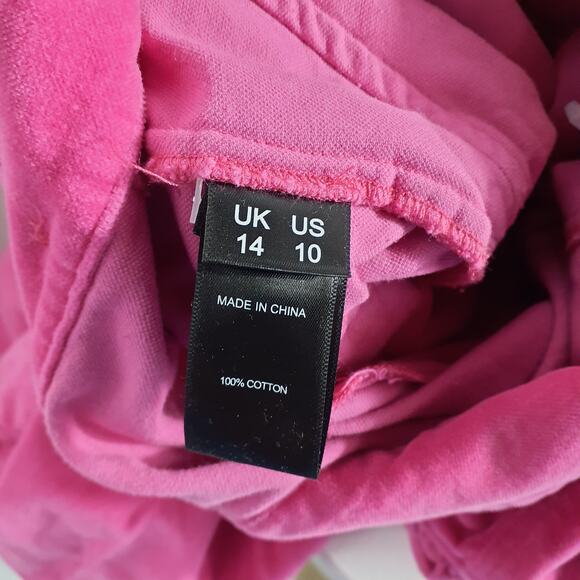 Kitri Angie Velvet Jumpsuit Size 14 - Picture 7 of 7